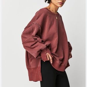 We the free Camden sweatshirt